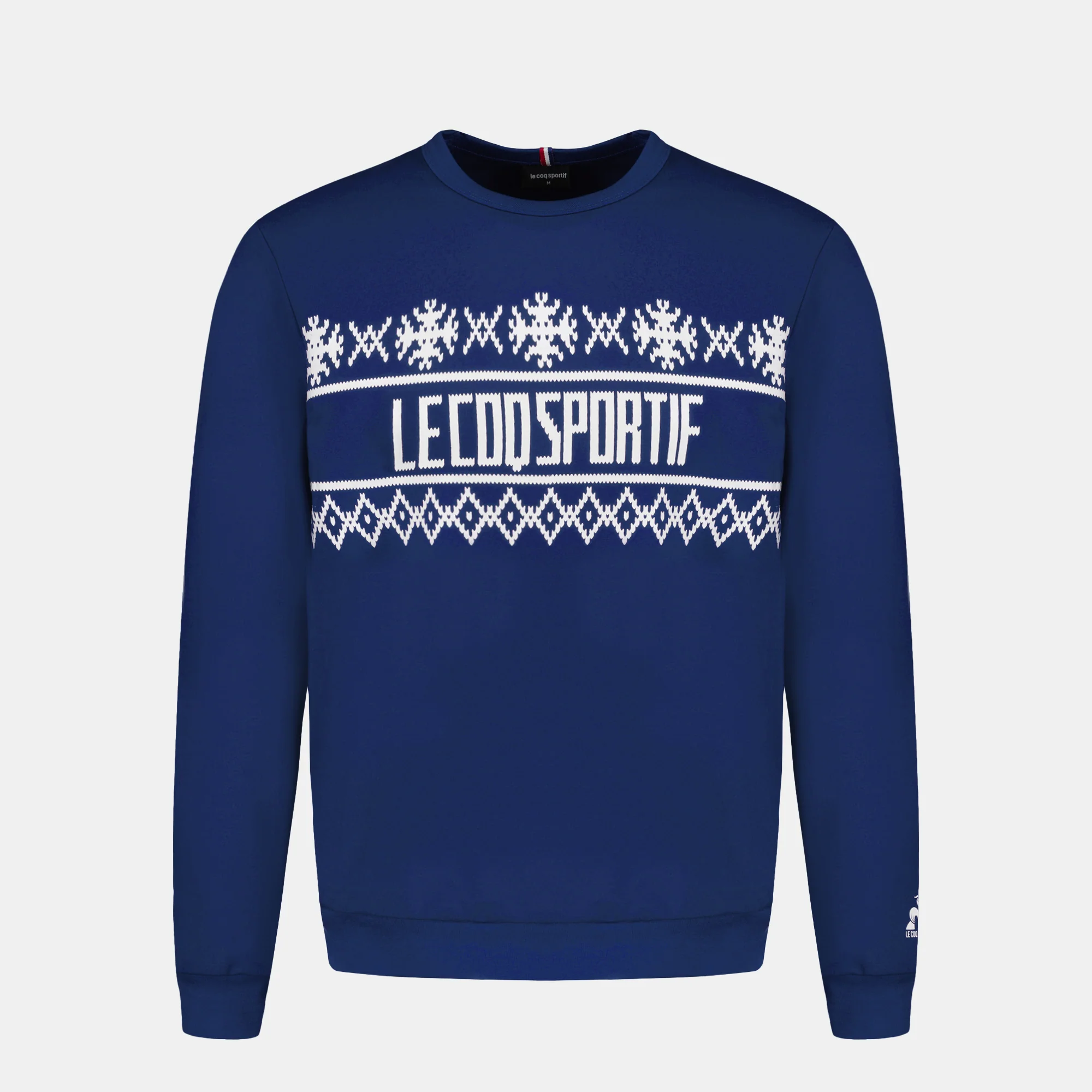 2510970-NOEL LF Crew Sweat N°2 M blue dephts | Sweat col rond Homme
