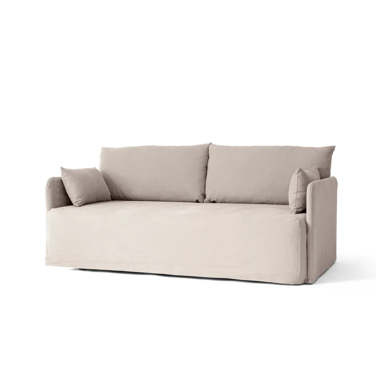 Audo - Offset Sofa mit abnehmbarem Bezug