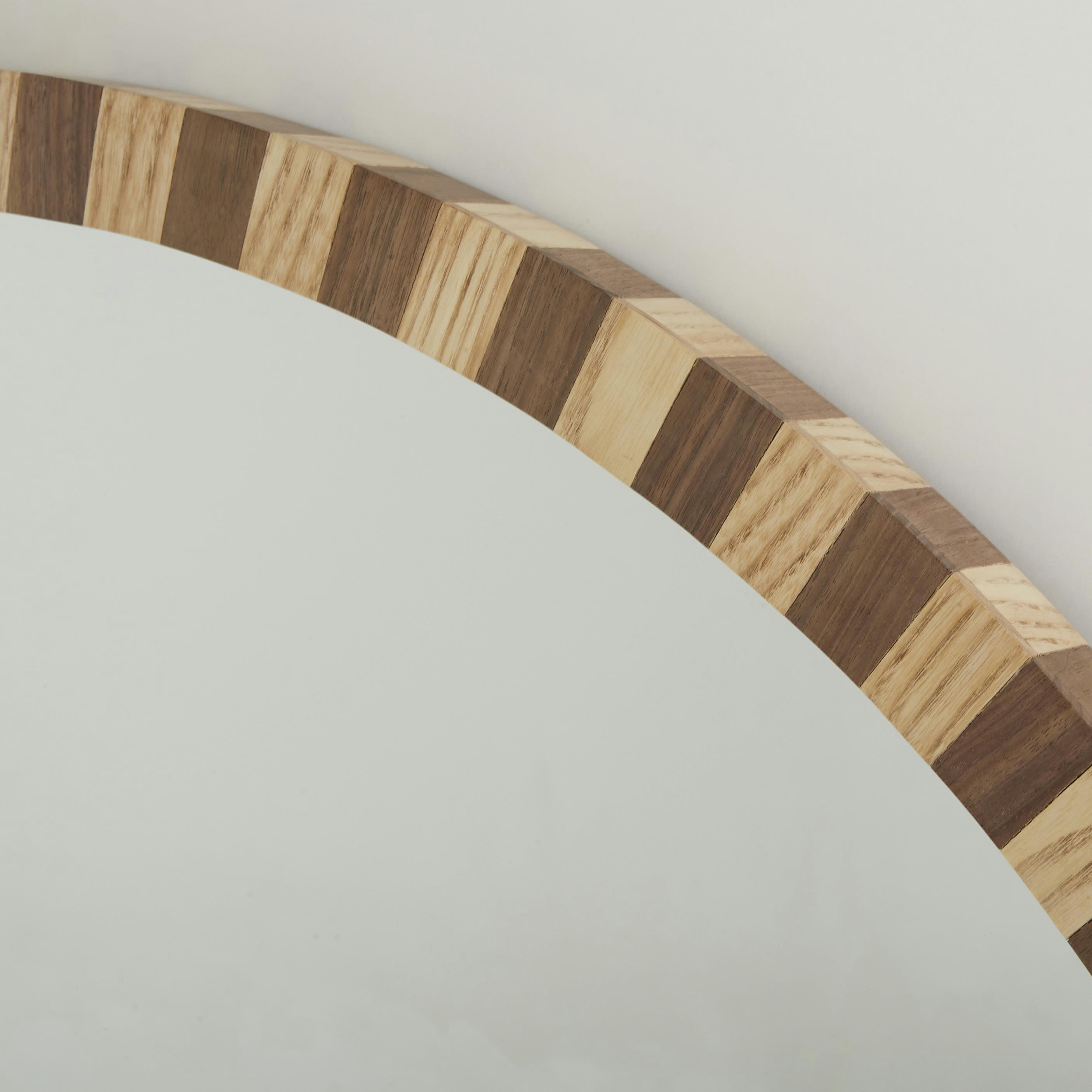 DEBIKY - Miroir rond bicolore D110