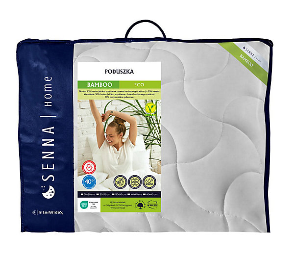 Oreiller 70x70 BAMBOO ECO 1000g Senna Home