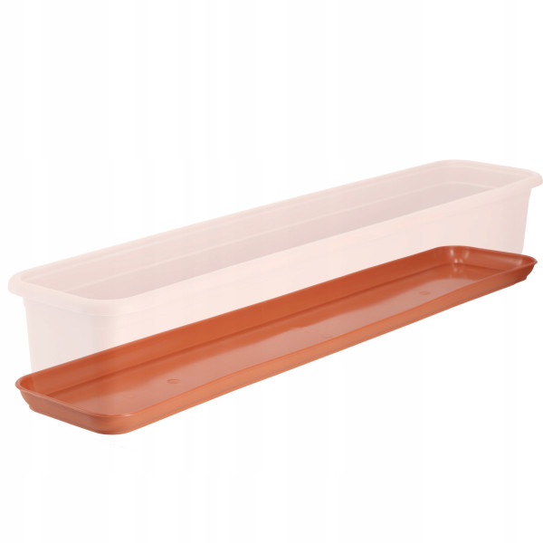 Kadax Podstawka Pod Doniczkę Donicę 80cm Terakota