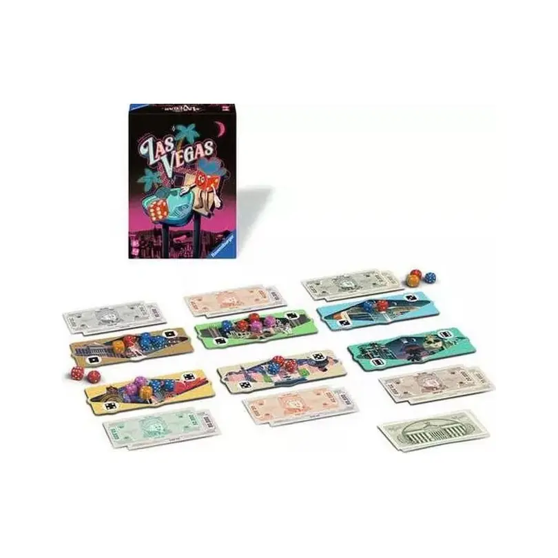 Brettspiel Las Vegas