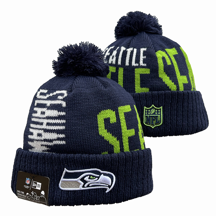 SEATTLE SEAHAWKS KNIT HAT