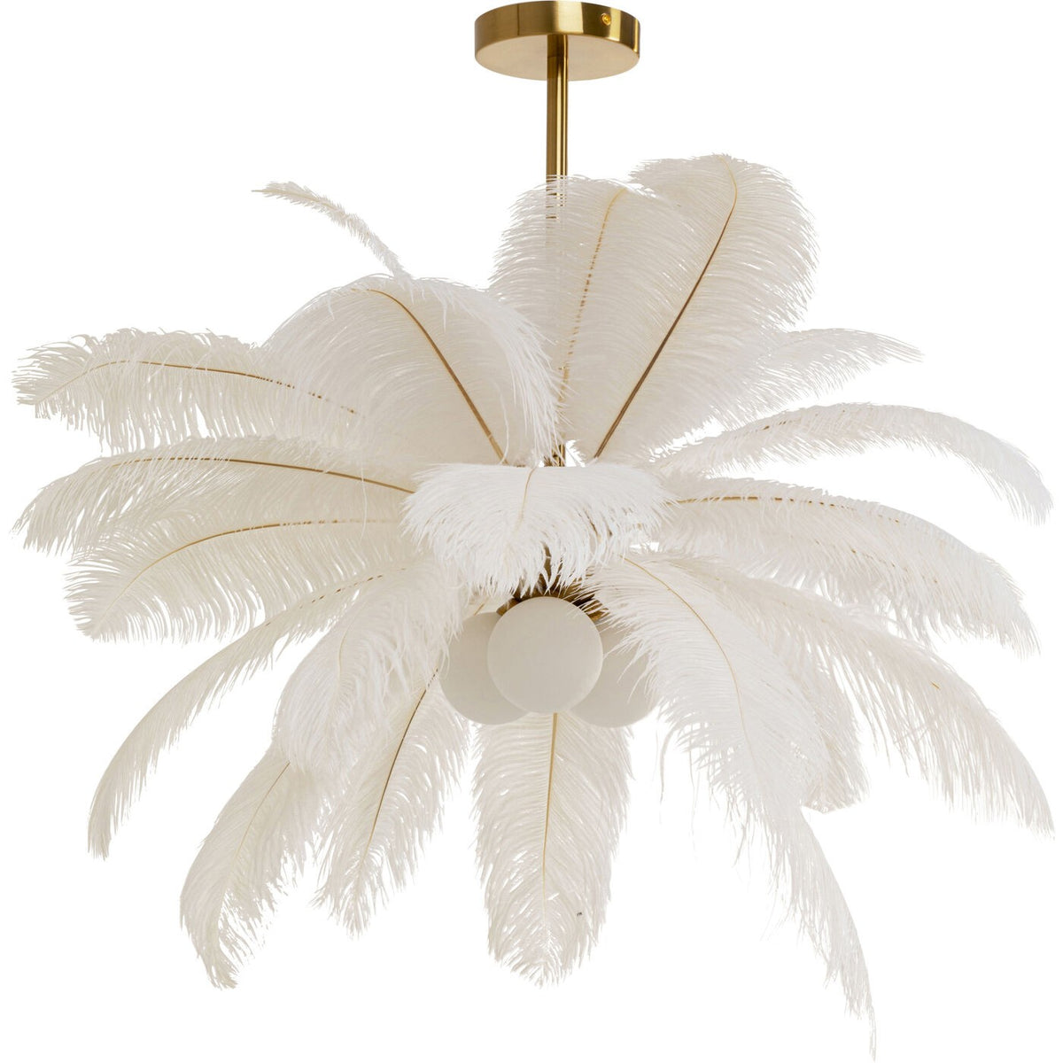 Kare Design Hanglamp veren wit