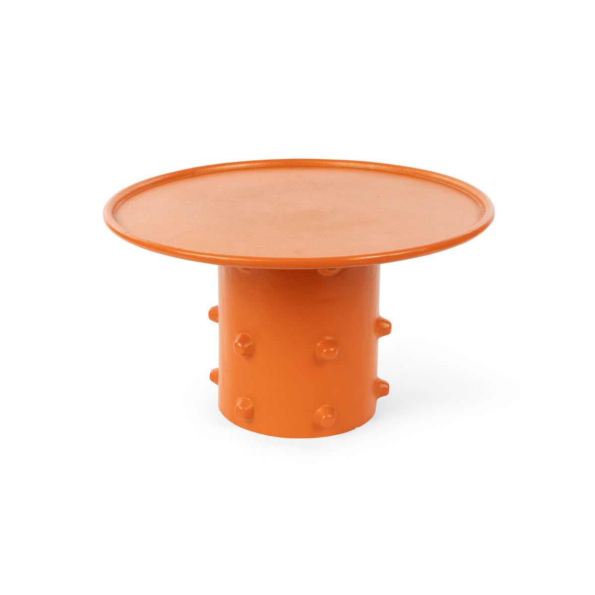 Bold Monkey Pinch Me Salontafel Rond 59 cm Oranje