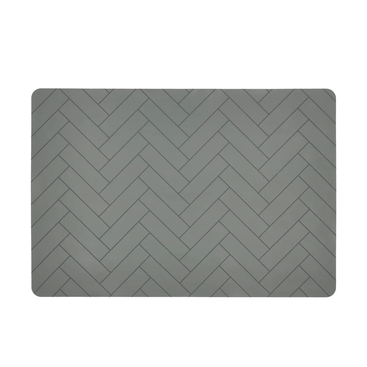Södahl - Tiles Tischset 33 x 48 cm, grün