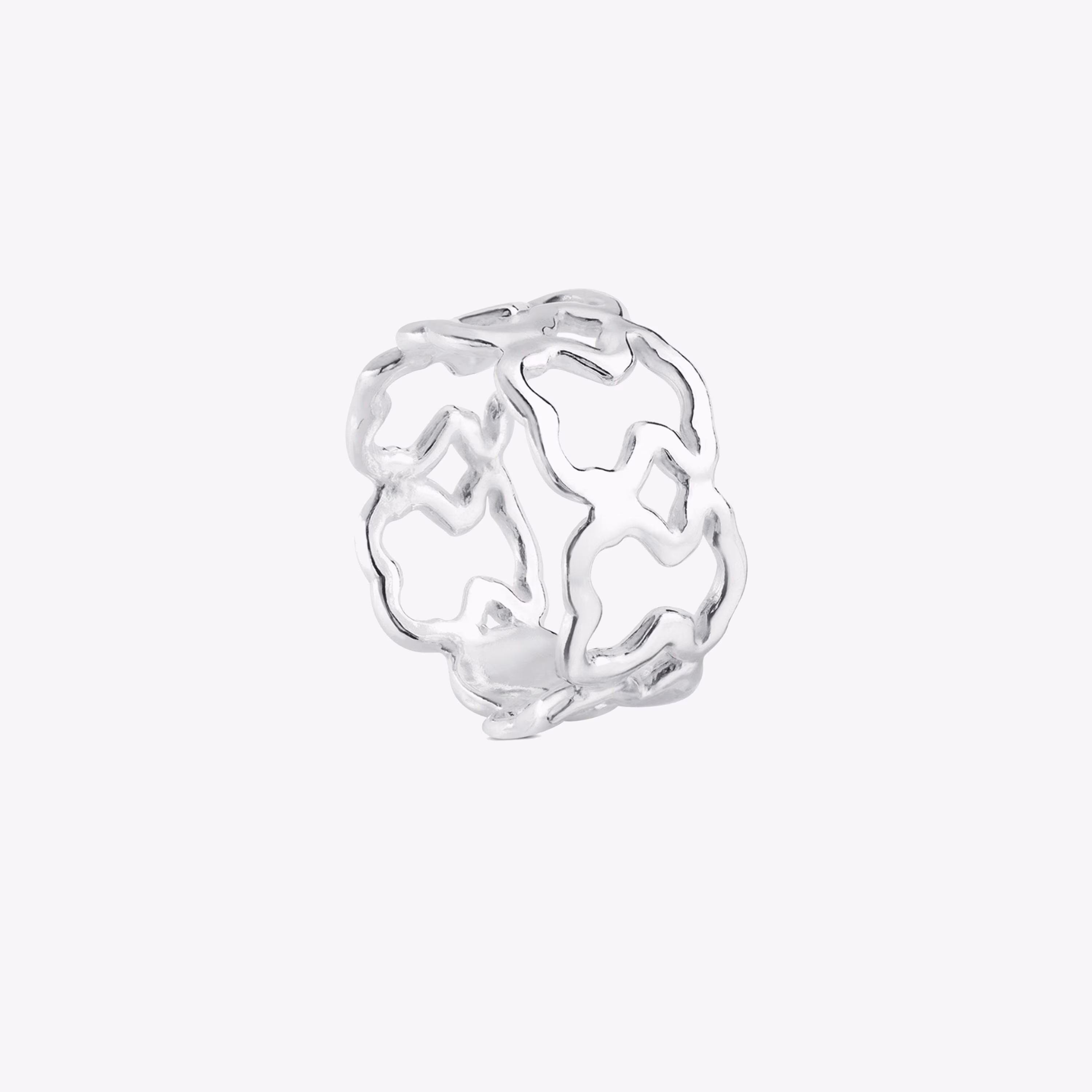 Anillo de plata New Carrusel