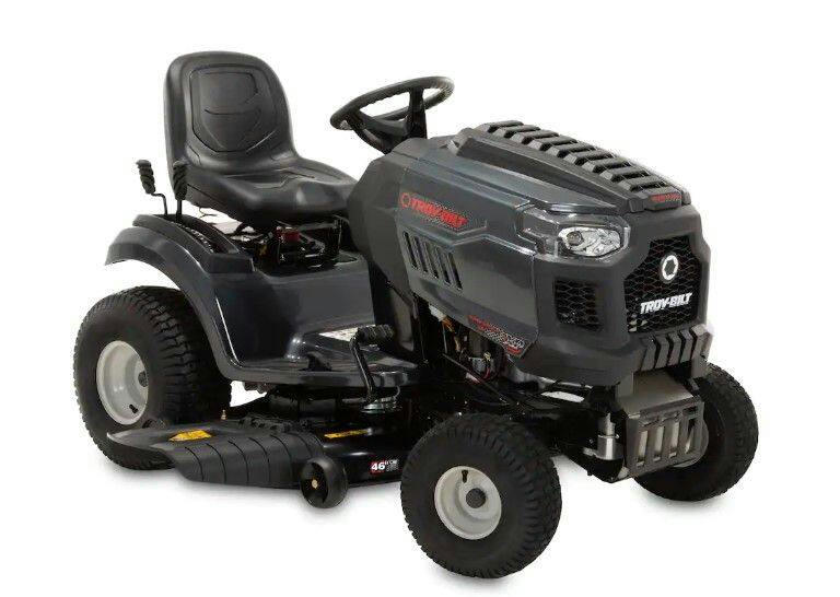 Troy-Bilt XP Briggs & Stratton 540cc Gas Powered Riding Lawn Tractor, 46-in