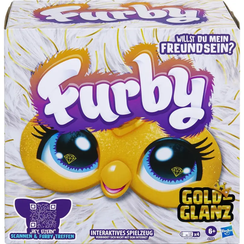 Kuscheltier Furby Royalty