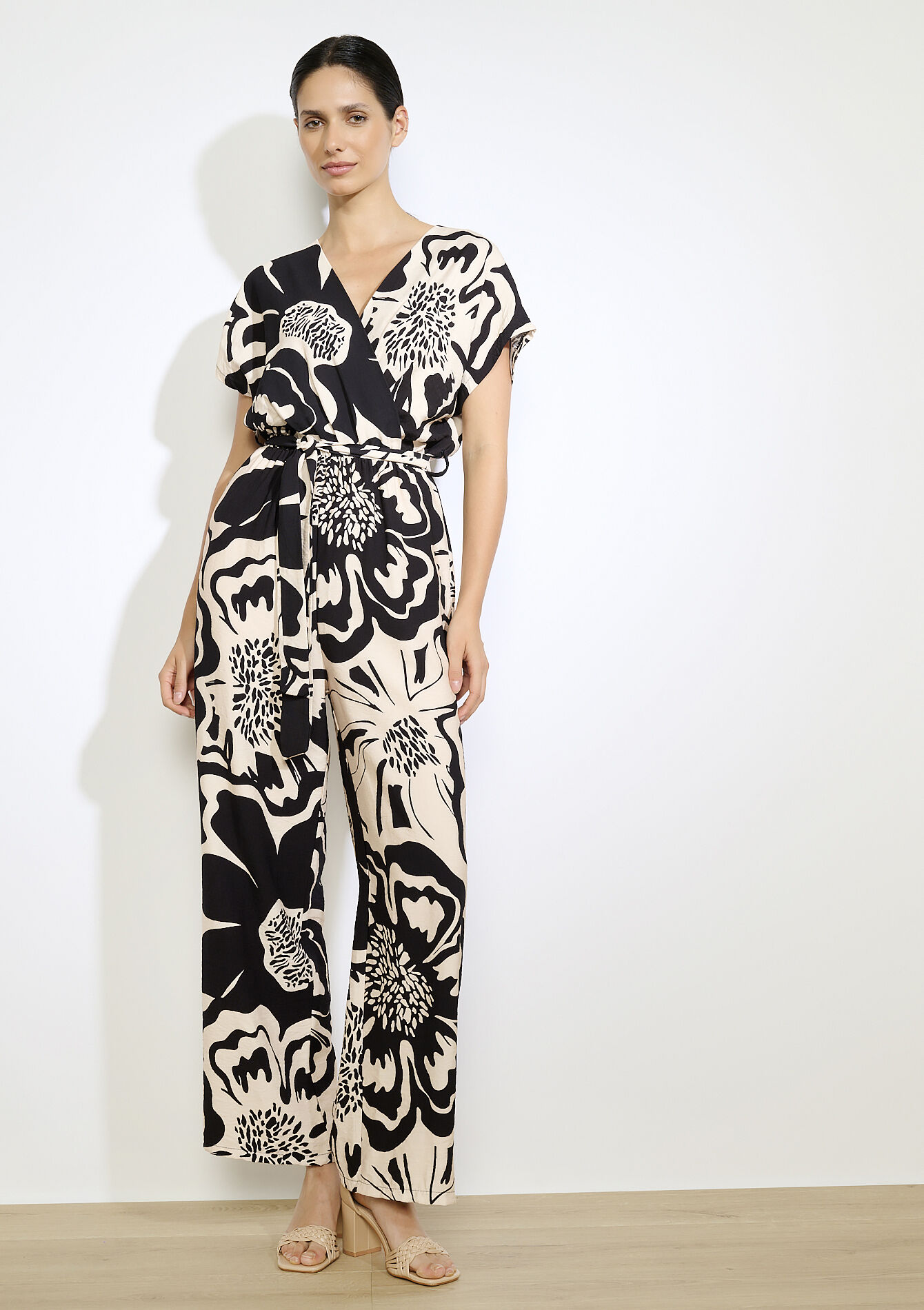 Jumpsuit met ceintuur