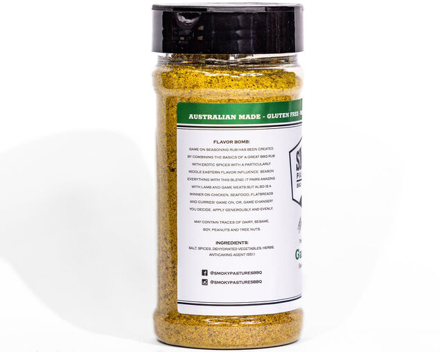 Smoky Pastures Game On Rub 290G