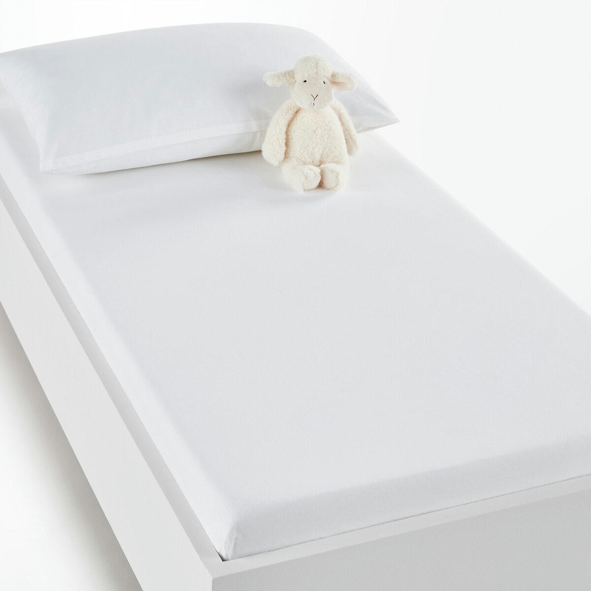 Drap housse bébé coton bonnet 17 cm, Scenario