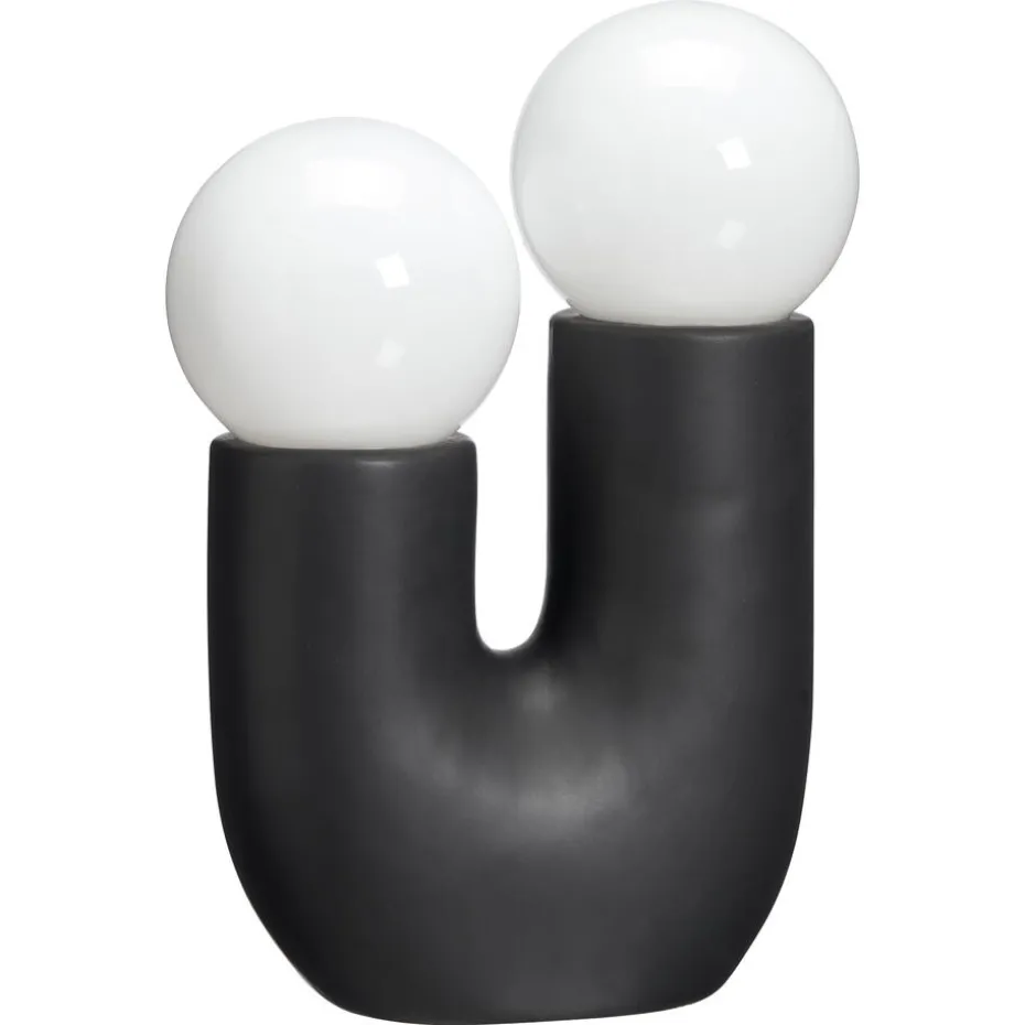 Kwantum Tafellampen | Tafellamp Oberon  Zwart