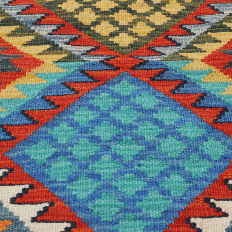 Kelimteppich Afghan Kelim