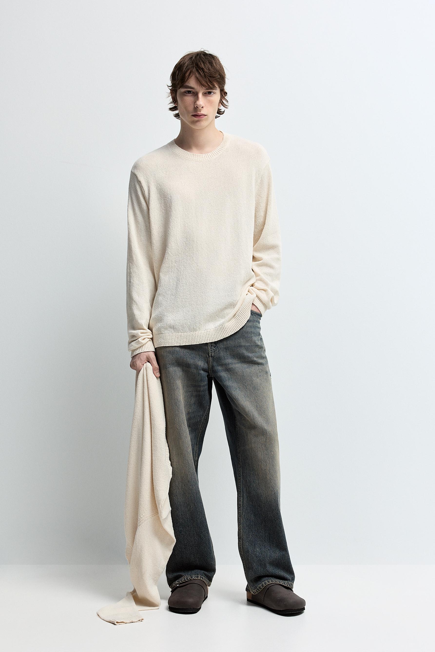 Jersey bouclé