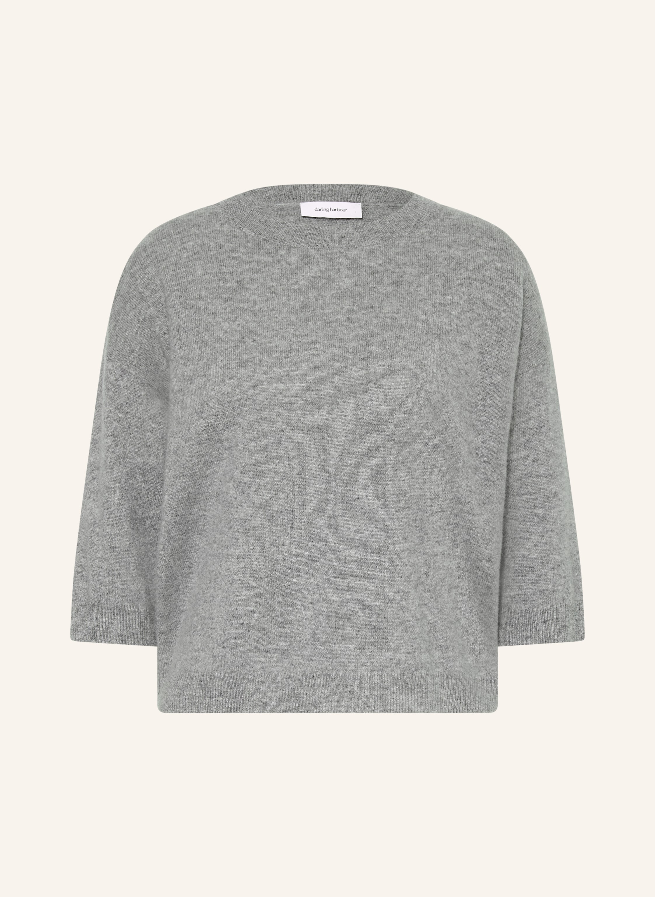 darling harbour Cashmere-Pullover mit 3/4-Arm