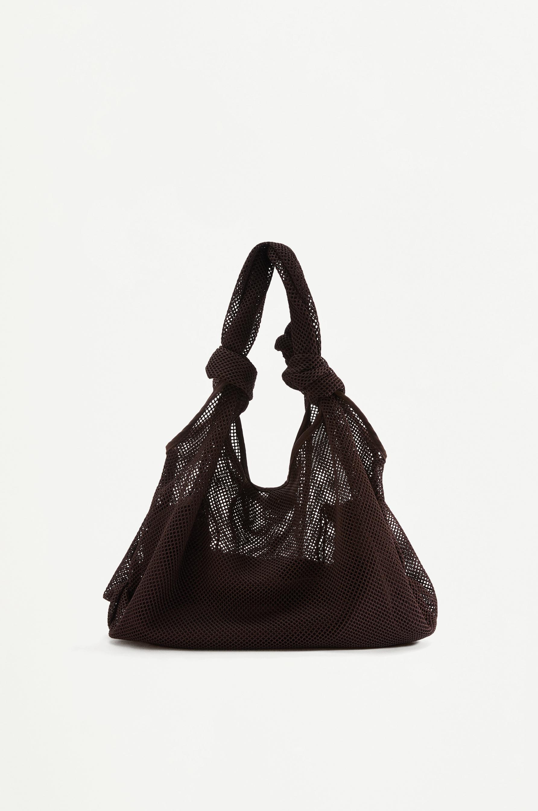 Bolso shopper nudos