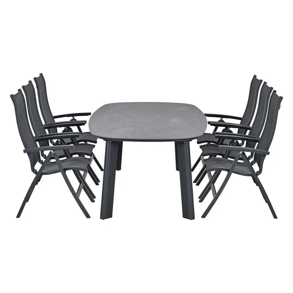 Garden Impressions Hilly - Albano tuinset 7-delig verstelbaar