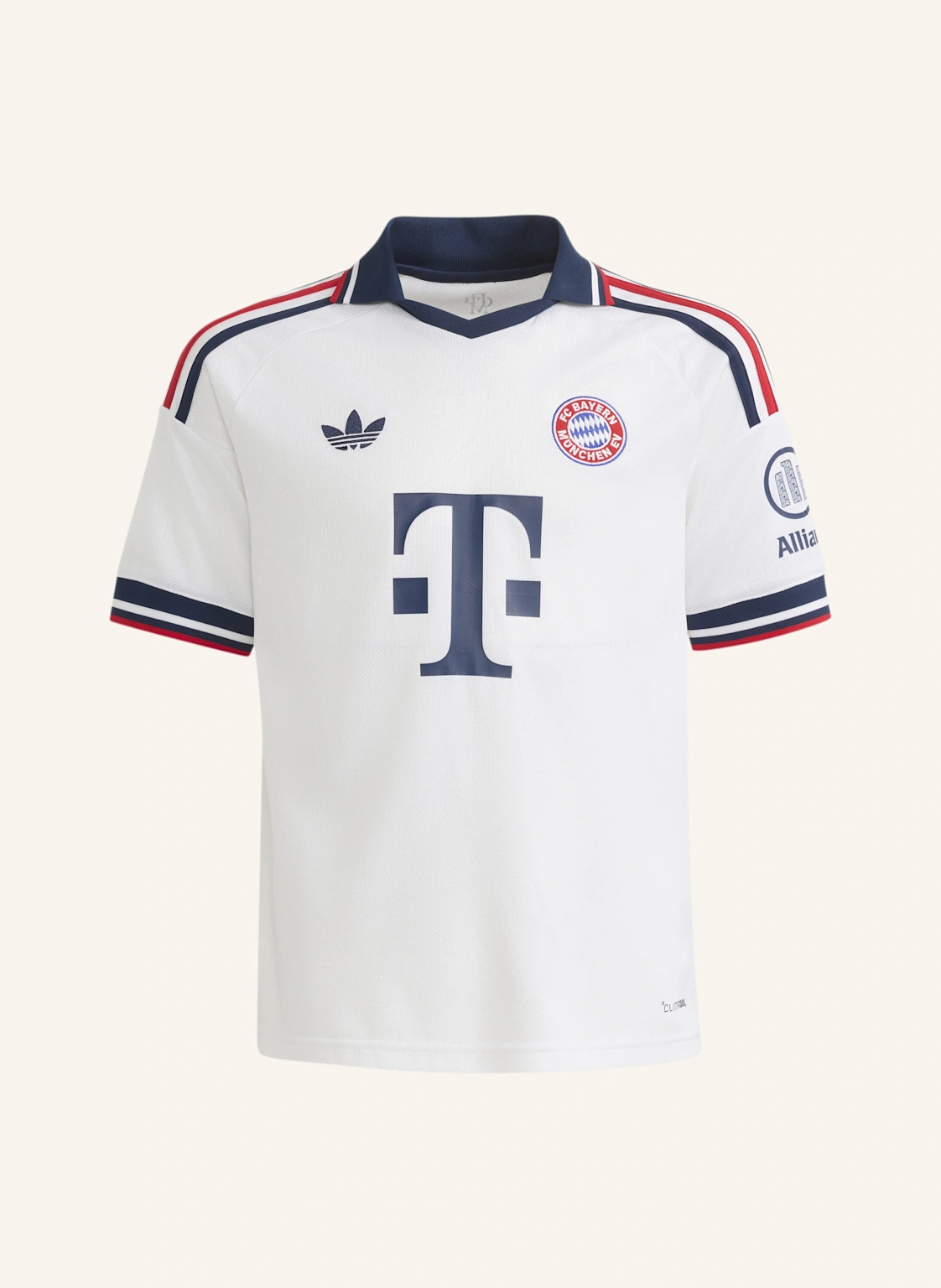 adidas FC BAYERN MÜNCHEN 26/27 KIDS AUSWÄRTSTRIKOT