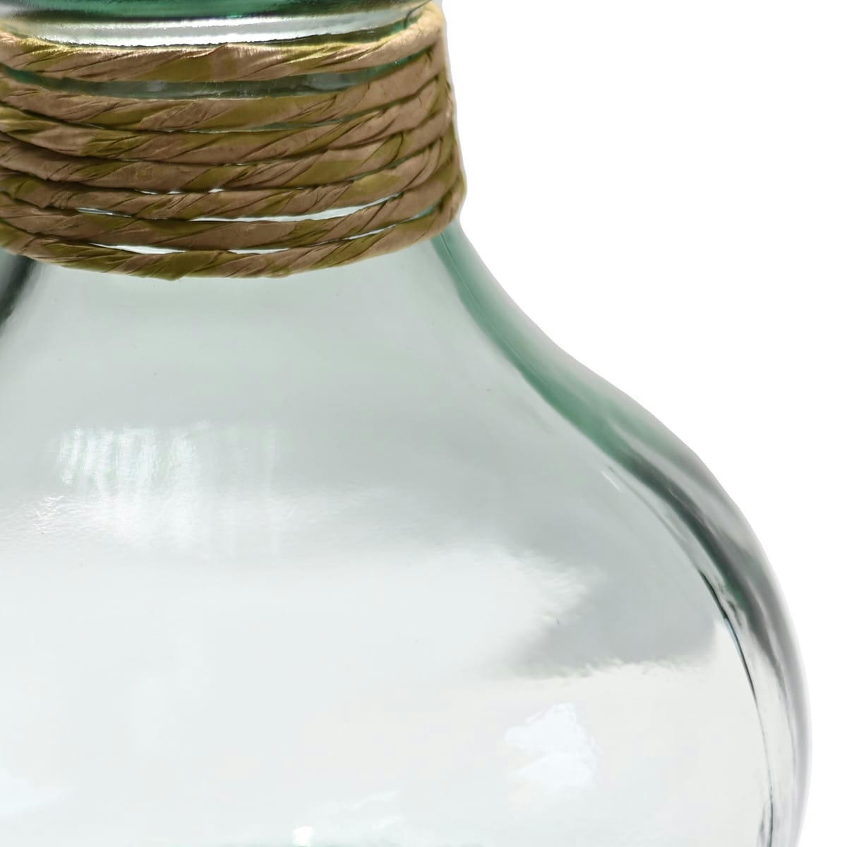 MIRAMAR - Vase en verre recyclé Transparent 21 cm