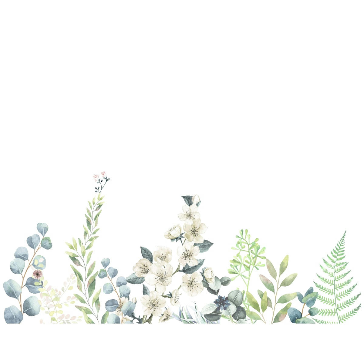 FLOWERS IN RAIN - Crédence cuisine Fond de hotte ALU L90cmxH70cm Multicolore Florale