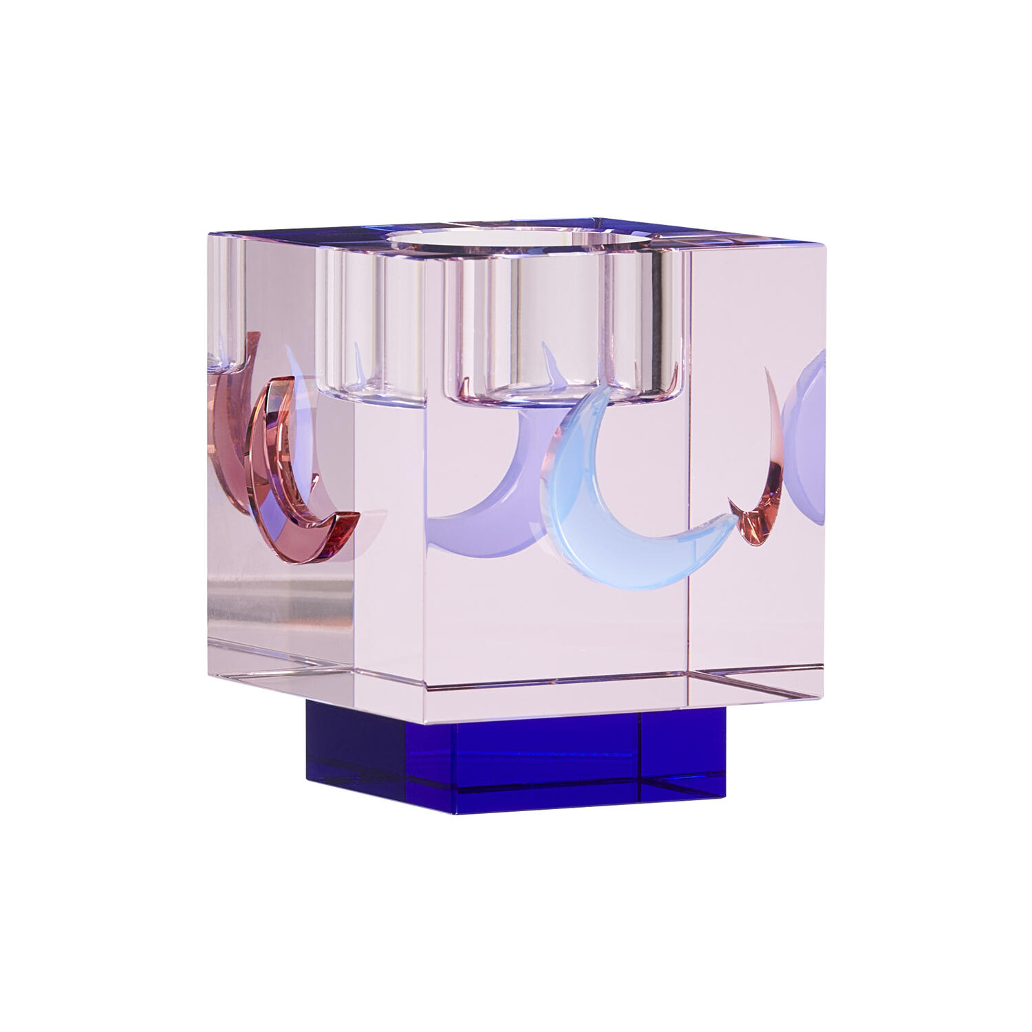 Lea Moon Tealight Holder