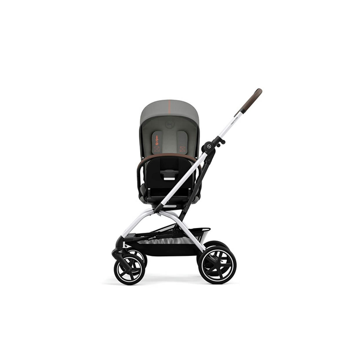 EEZY S TWIST+ 2 SLV - Poussette compacte gris