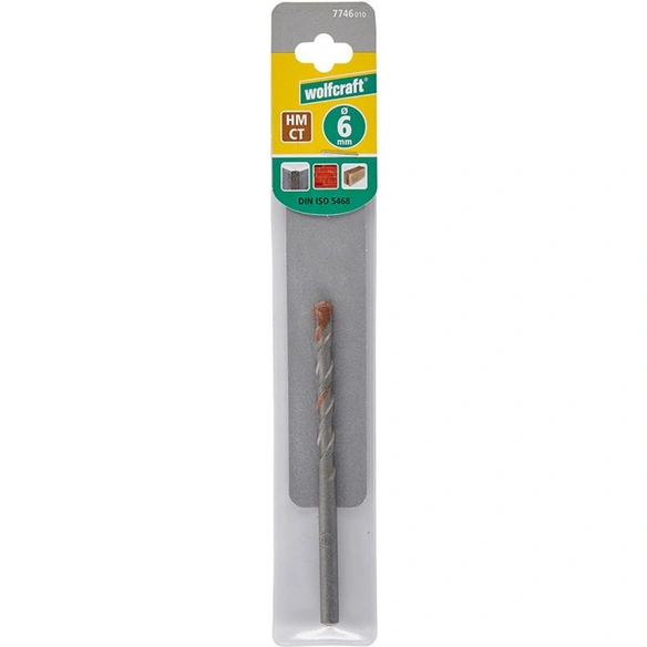 Bohrer, Ø 6 mm