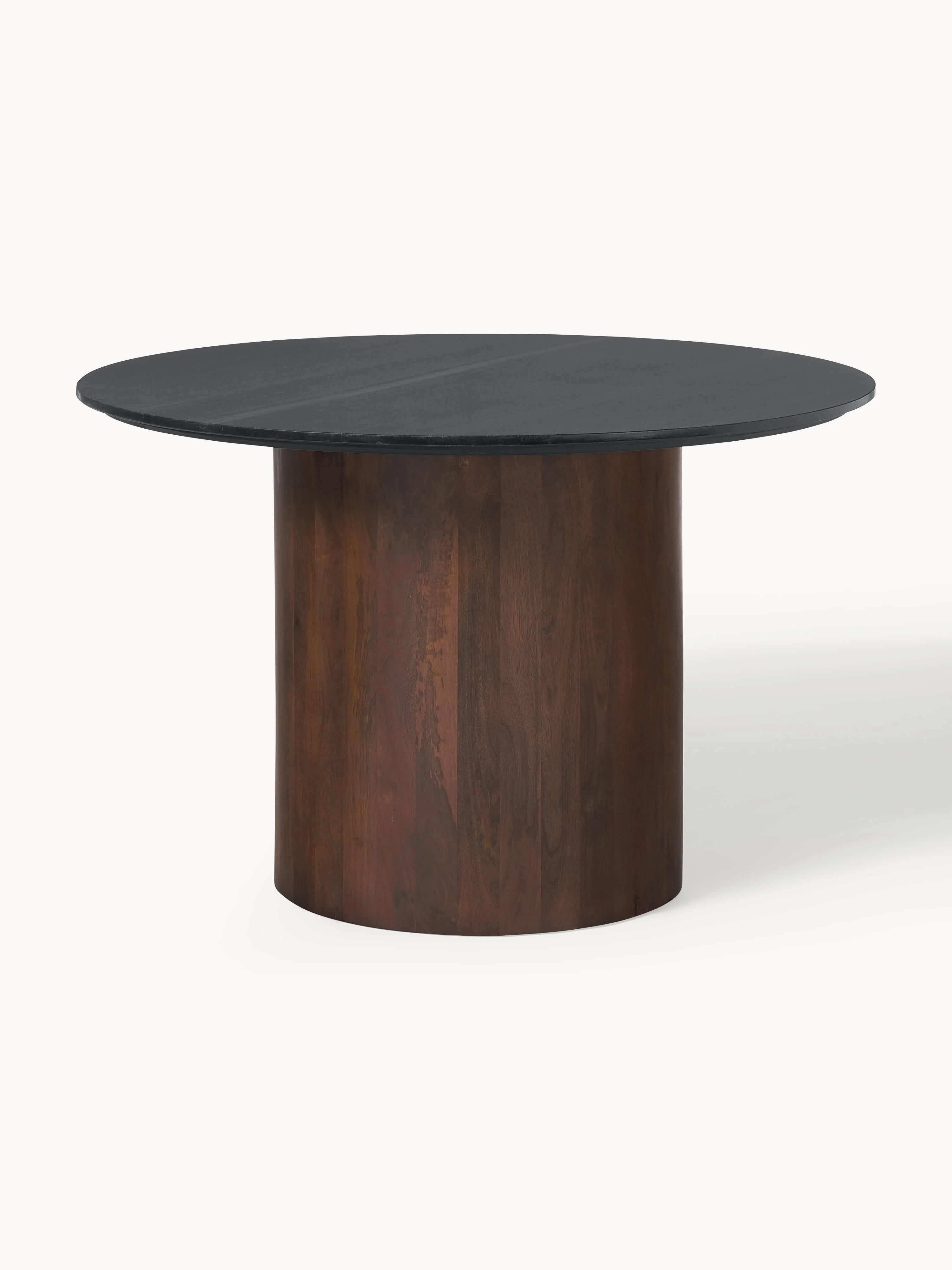 Runder Marmor-Esstisch Abby, Ø 120 cm