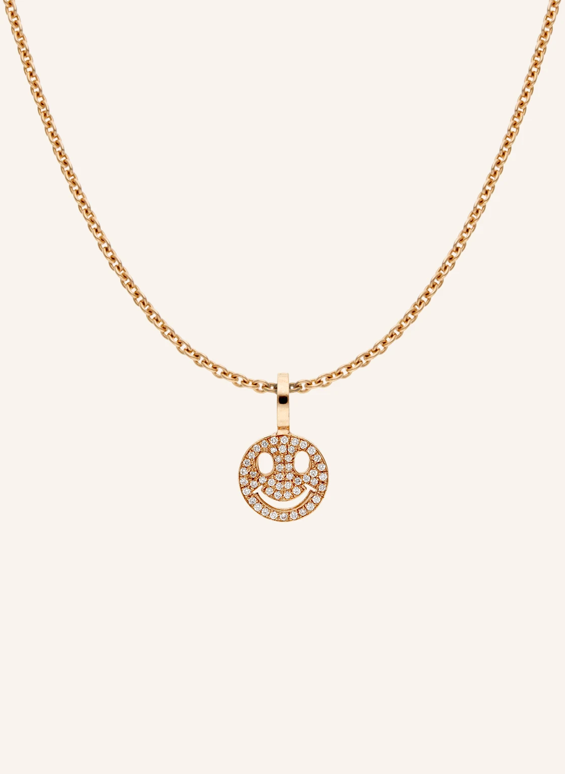 CADA Kette TINY SMILING FACE