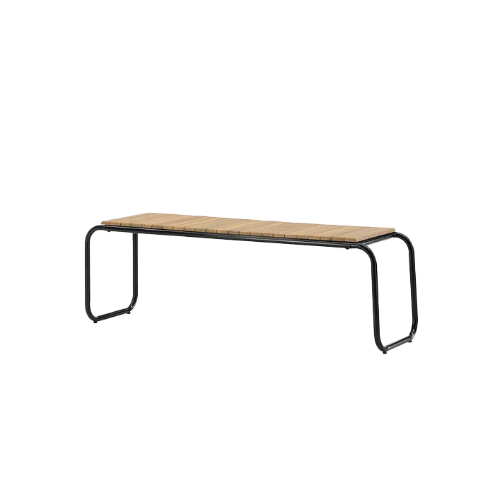 Nest outdoor Jonas tuinbank naturel - 136 x 46 cm