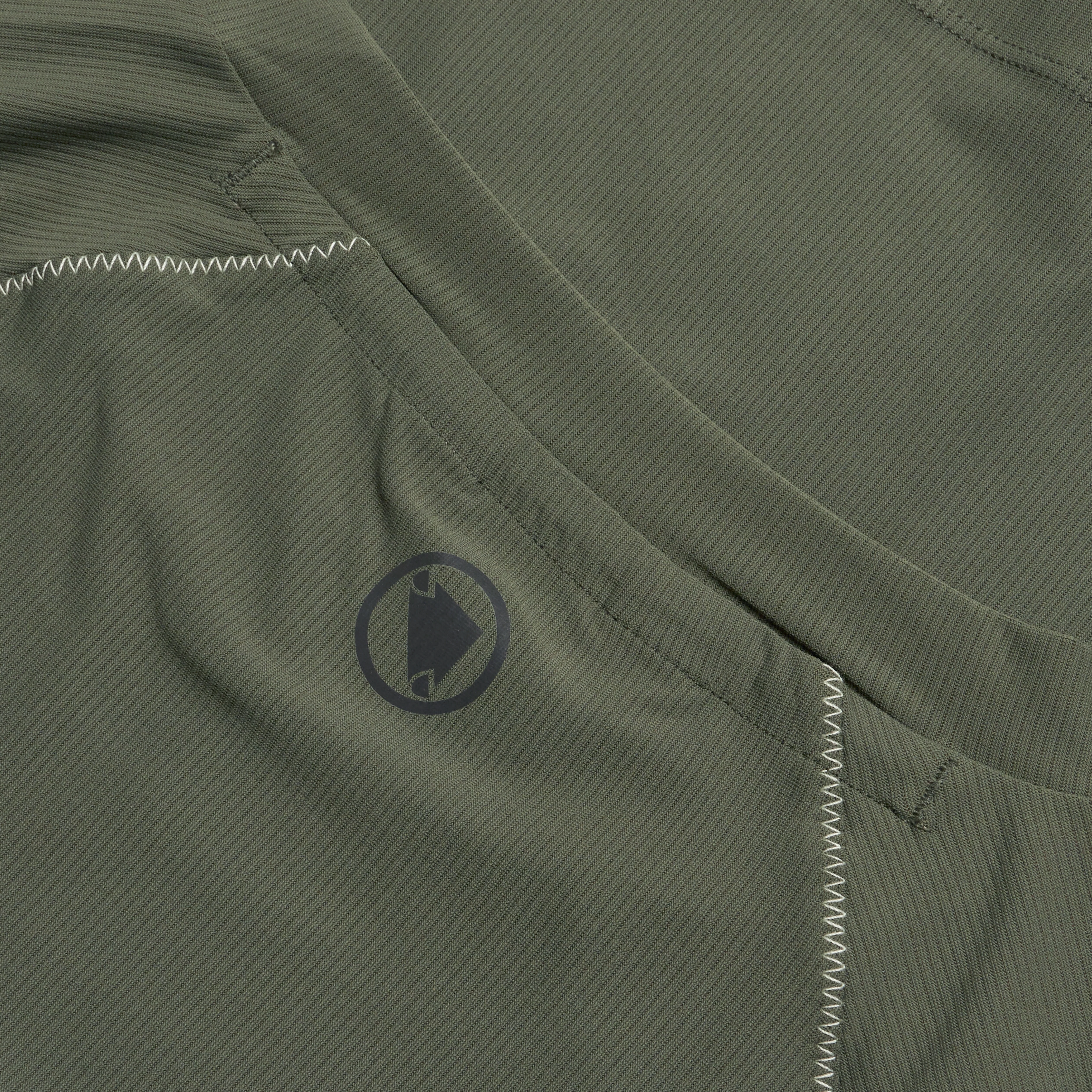 Women's SulTrac L/S Crop Tee - Thyme