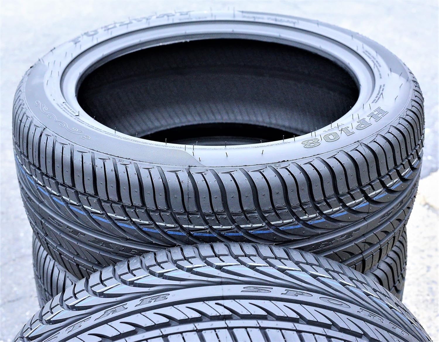 Set of 4 (FOUR) Fullway HP108 All-Season Passenger Car High Performance Radial Tires-205/50R17 205/50ZR17 205/50/17 205/50-17 93W Load Range XL 4-Ply BSW Black Side Wall UTQG 380AA