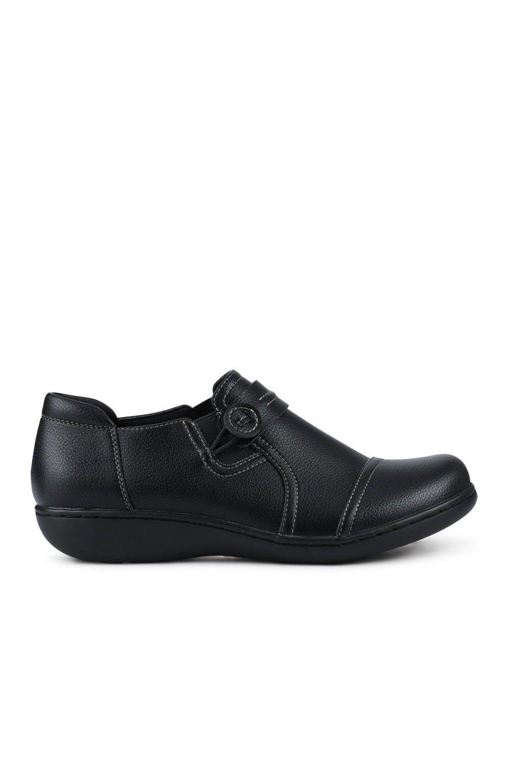 Pavers Smart Elasticated Slip-On Shoes