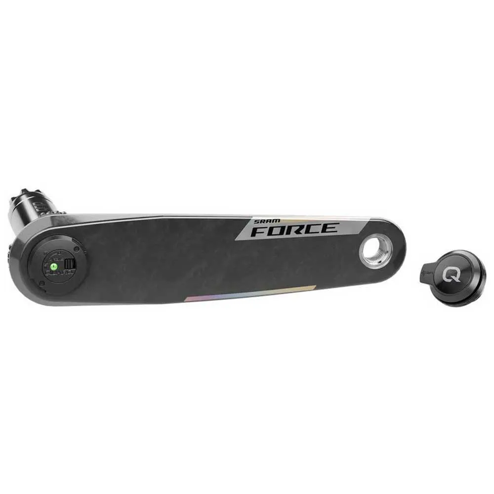 Sram Force AXS E1 DUB left crank with power meter
