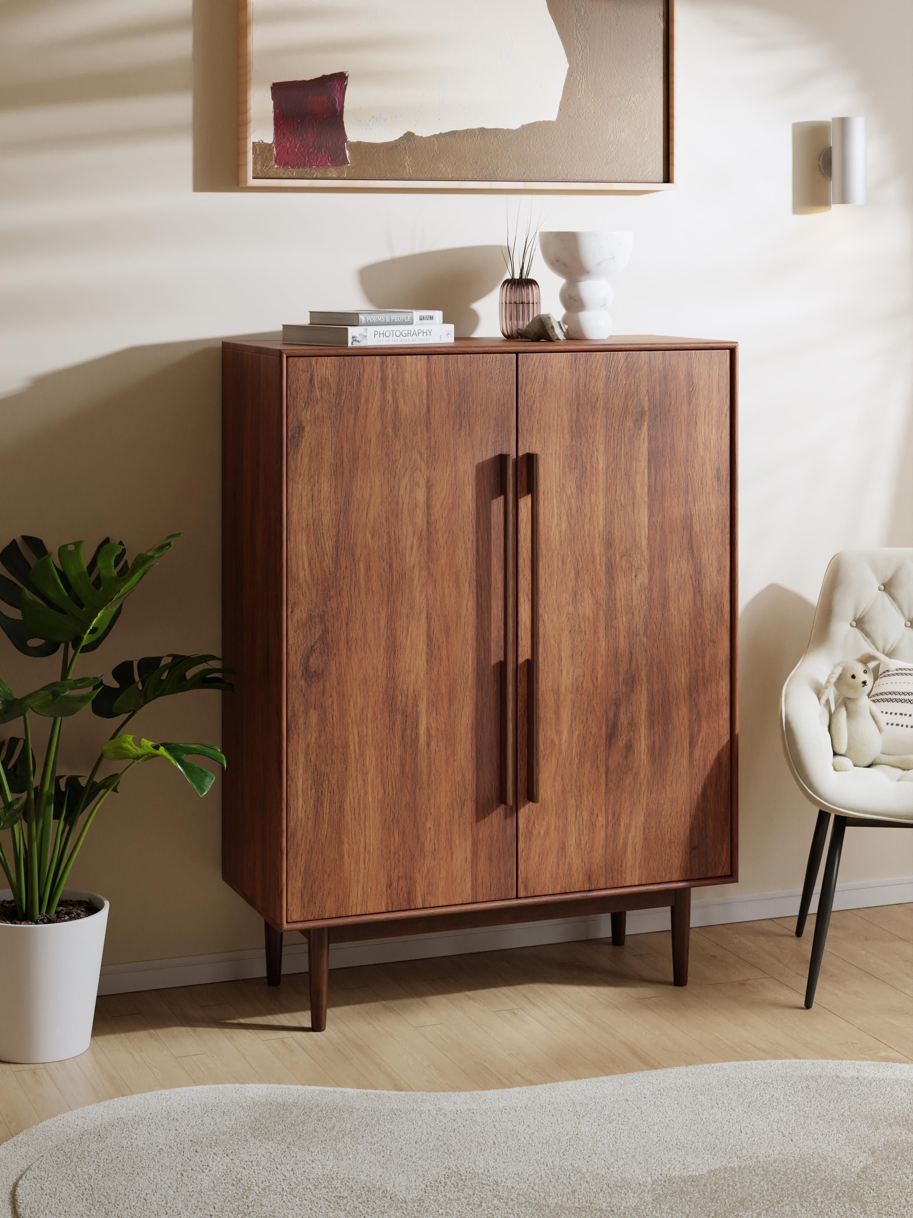 Highboard Paul aus Mangoholz