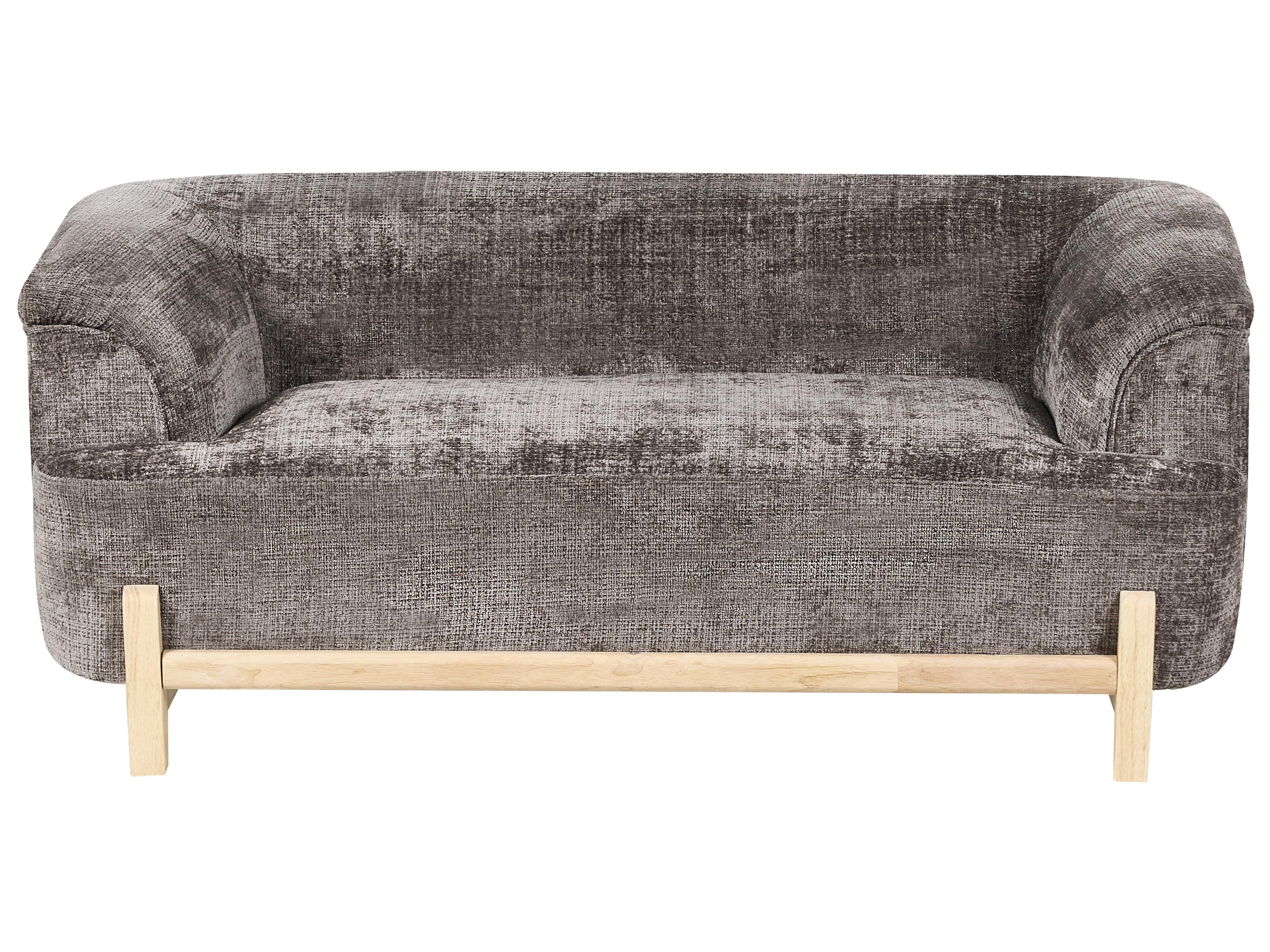 Sofa 2 Seater ALNOR Chenille Brown