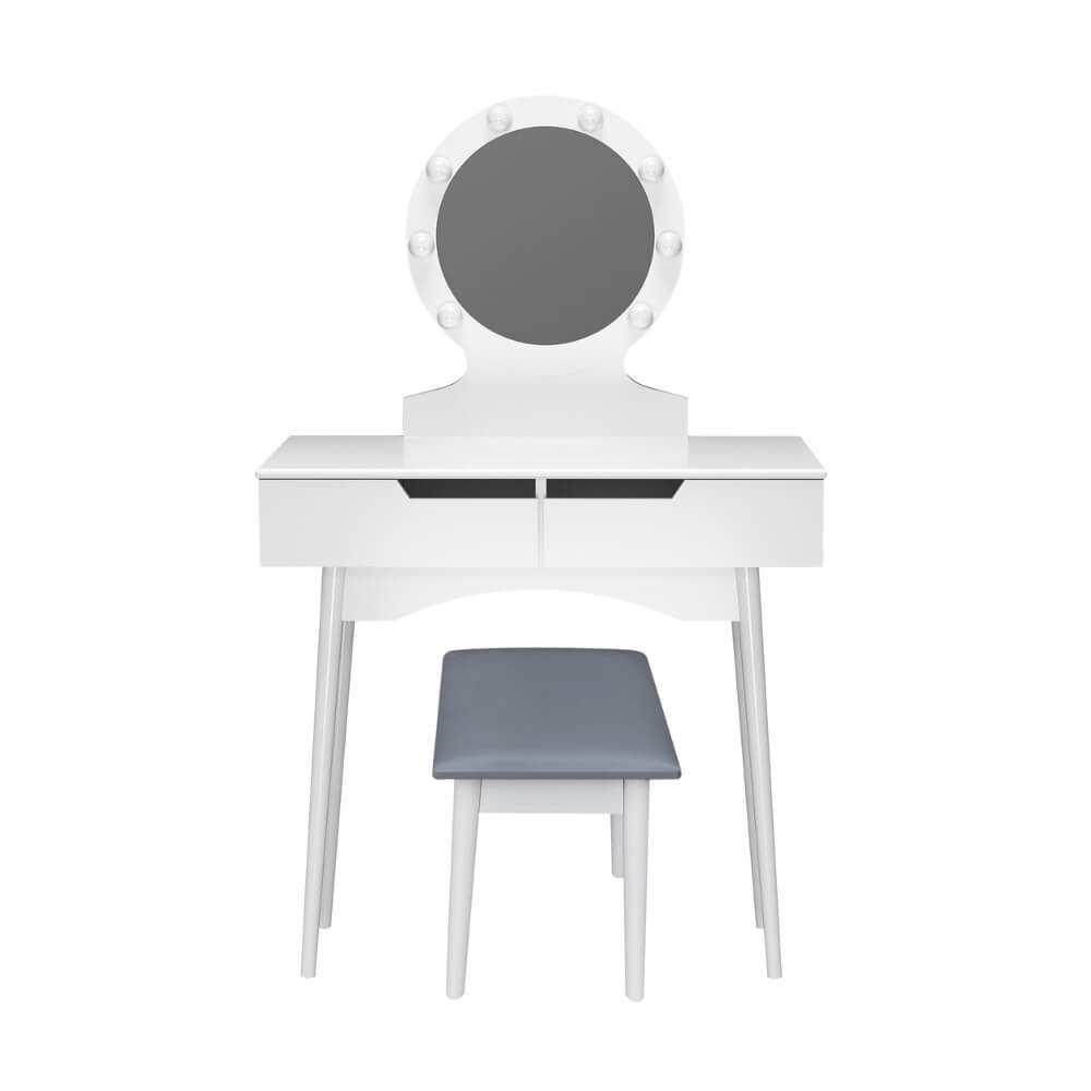 Home Deluxe Kaptafel MIRANDA Wit