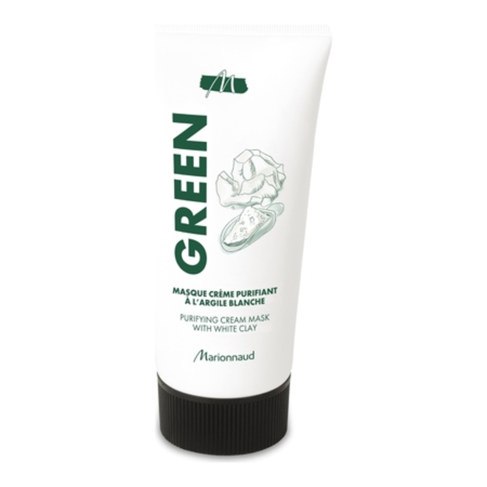 MARIONNAUD GREENMasque crème purifiant à l'argile blanche
