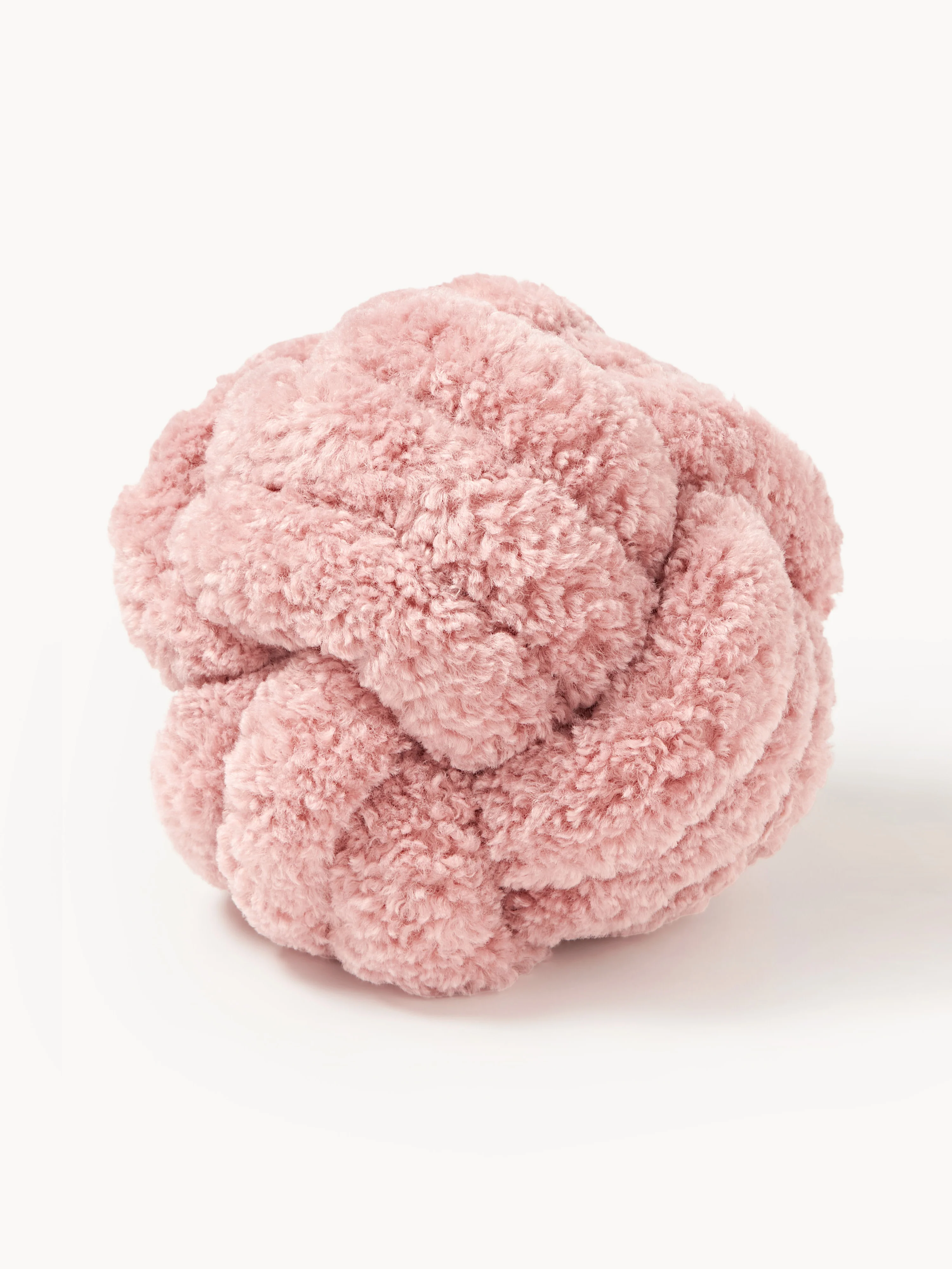 Teddy-Knoten-Kissen Dotty