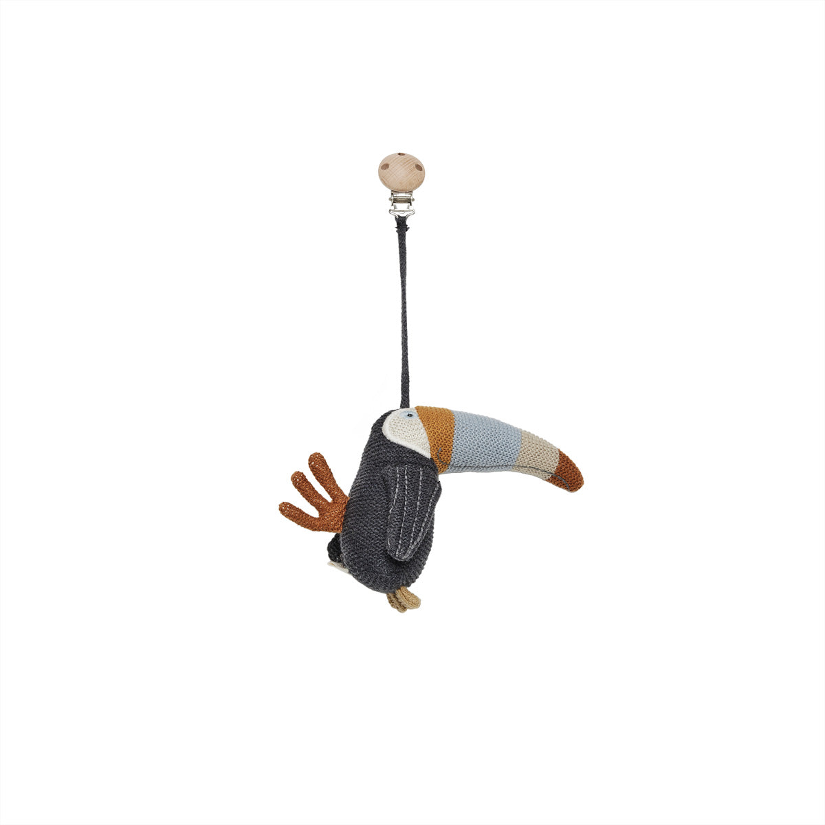 OYOY Speelgoedclip voor kinderwagen - katoen