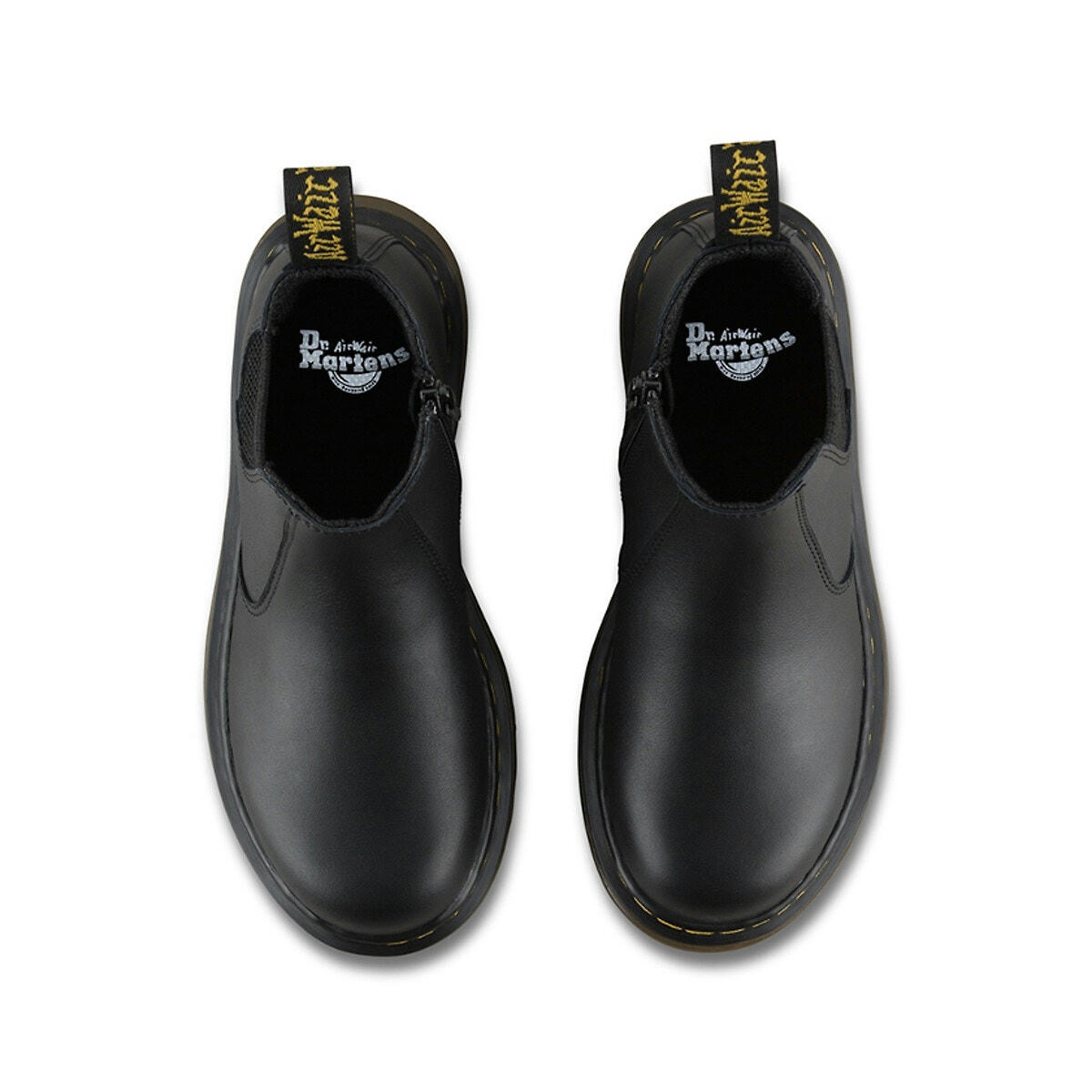 Bottines chelsea cuir 2976 softy