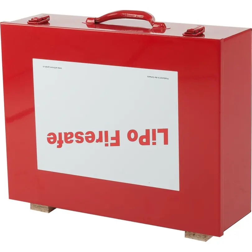 Aufbewahrungsbox LiPo-Firesafe Typ 02