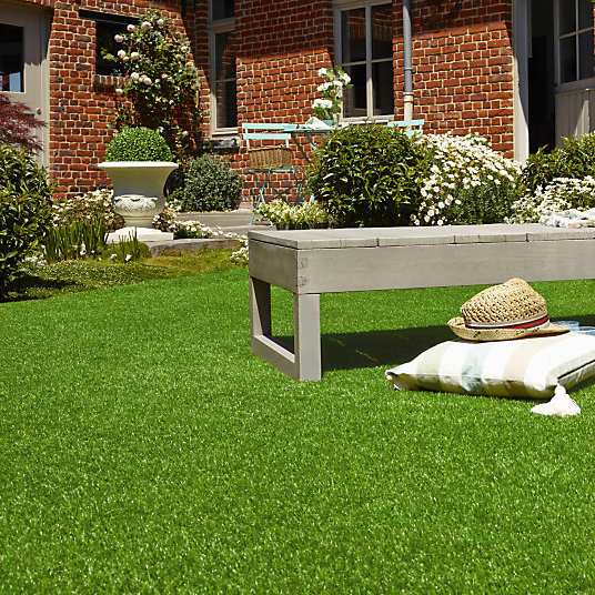 Gazon synthétique Valençay - 25 mm - Rouleau de 2m x 21m
