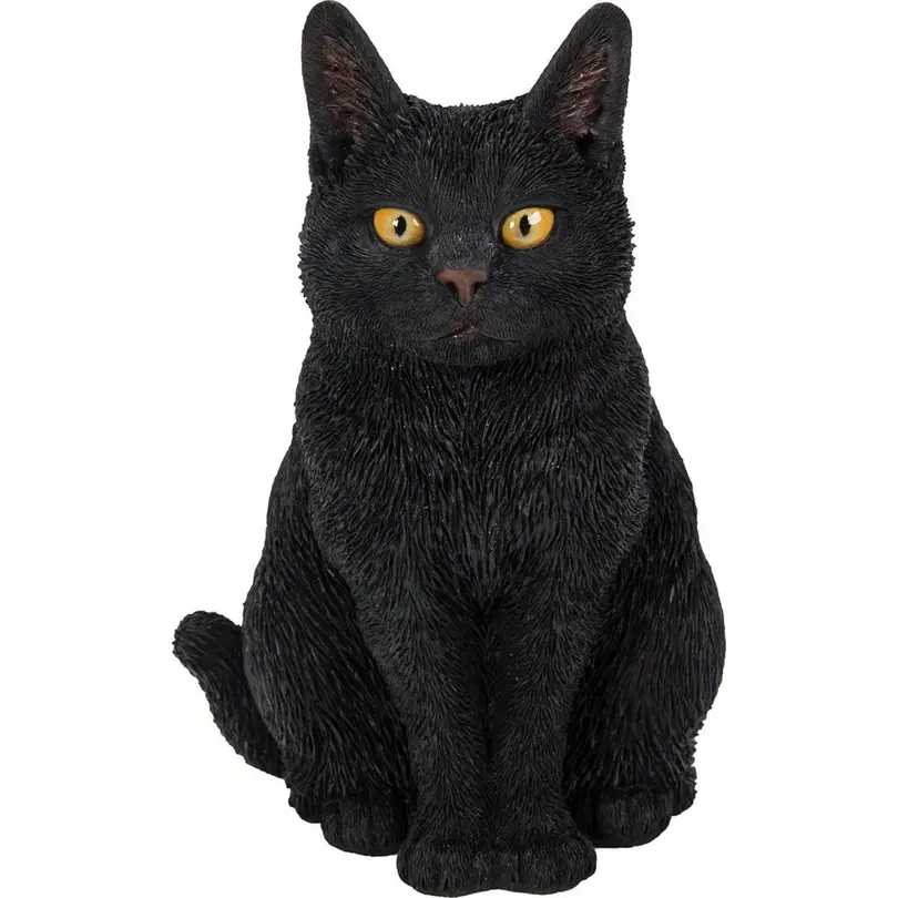 Figur Sitzende Katze