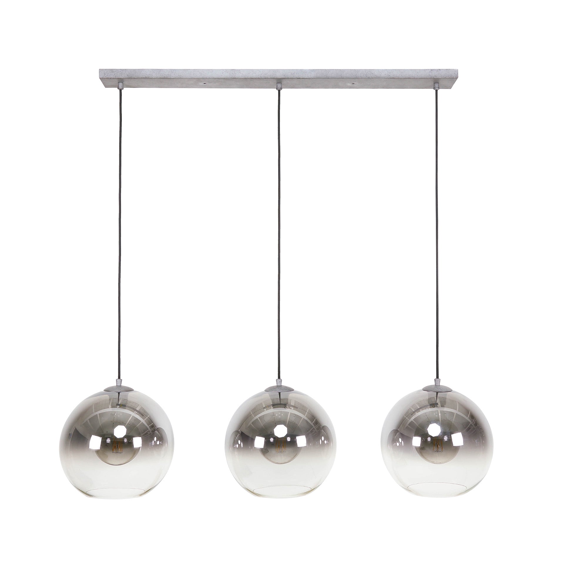 by fonQ Menno Hanglamp - Oud Zilver