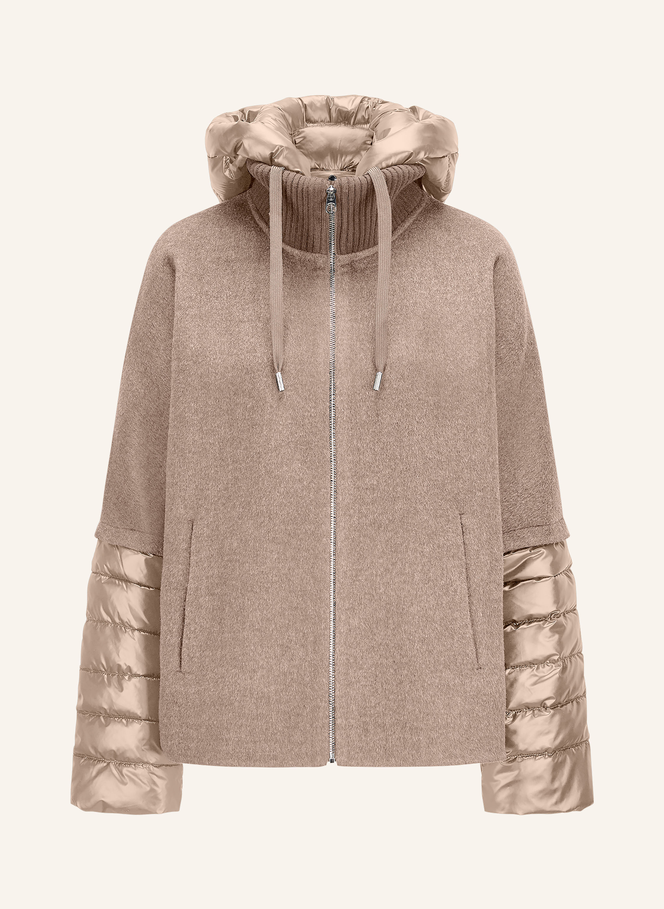 MILESTONE Jacke MSAZALEA im Materialmix