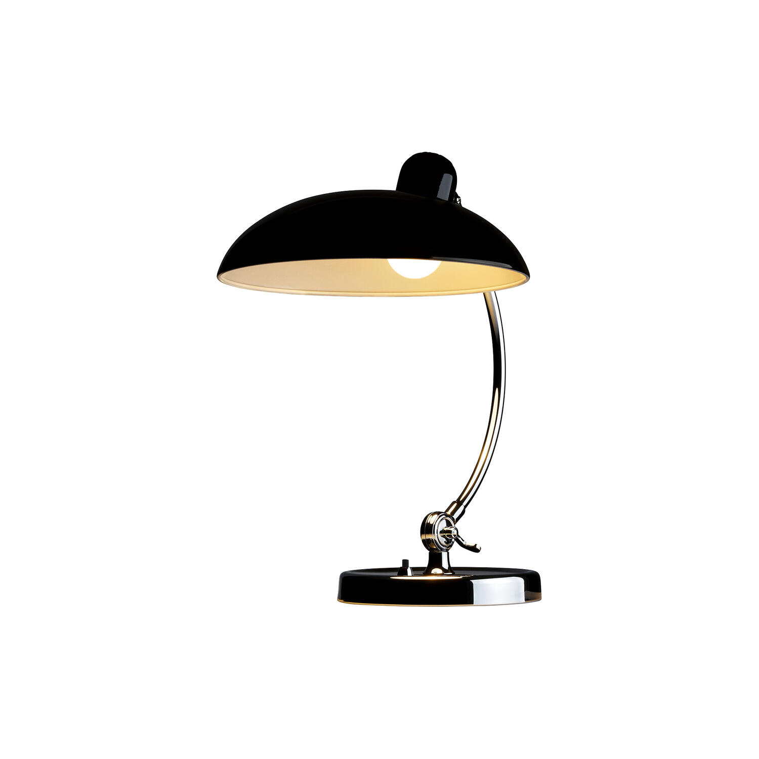 KAISER idell&trade; 6631-T Luxus bordlampe, black