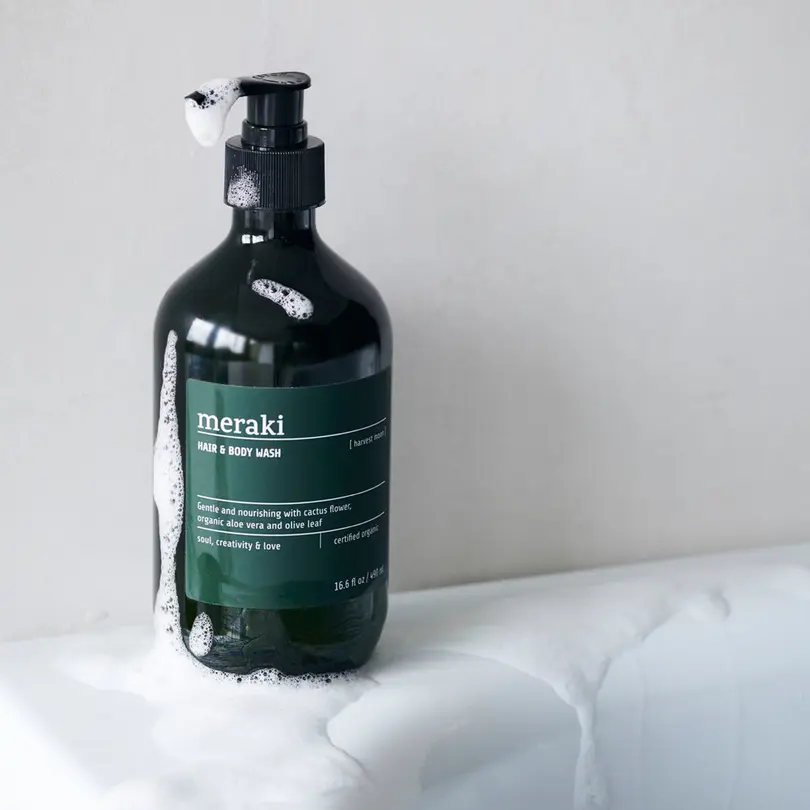 Hair & Body Wash Body
