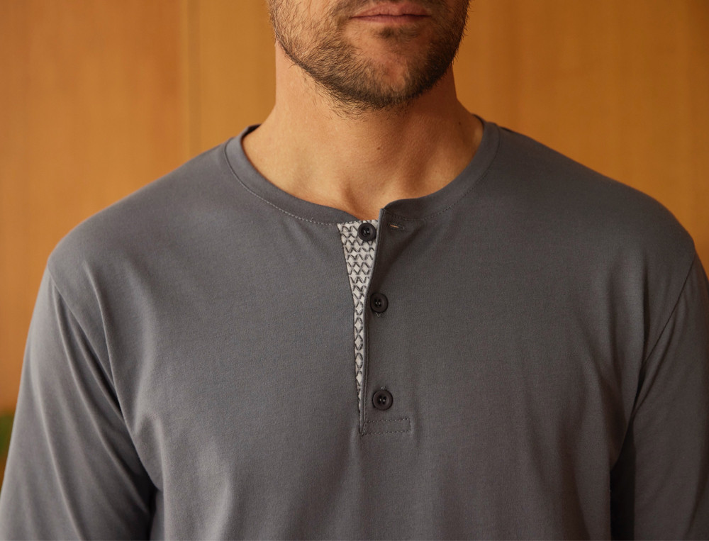 Pyjama short hommeOmbres portées